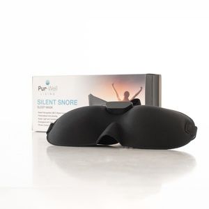 Silent Snore Stopping Sleep Mask w Cell Phone App